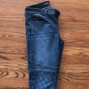Express Moto Jeans